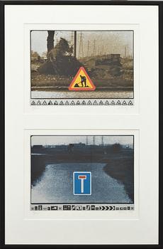 STURE JOHANNESSON, 2 st, grafiska blad, sign o dat 79 numr 19/115.