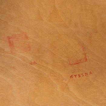 Four chairs from Albin Johansson and Sons AB, Hyssna, 1950s/60s.