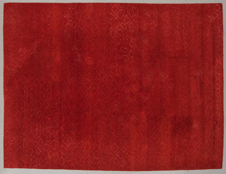 MATTA, Tibet/Nepal, modern tillverkning. Ca 301 x 232 cm.