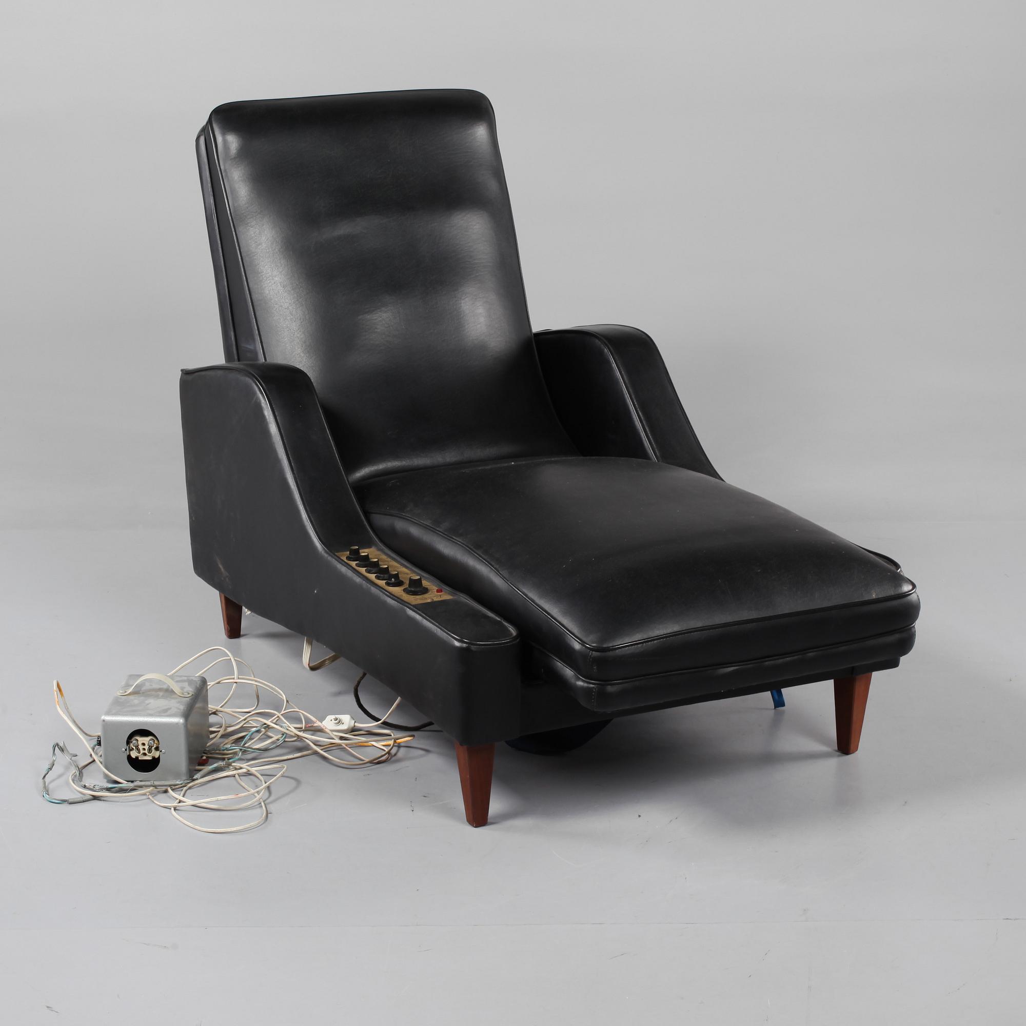 VILFÅTÖLJ, "125", Ramar Imperial Lounger, 1960-tal.