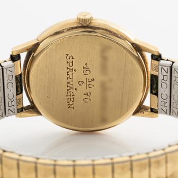 Omega, Genève, armbandsur, 33 mm.