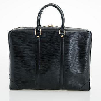 LOUIS VUITTON, "Porte-Documents Voyage", LAUKKU / SALKKU.