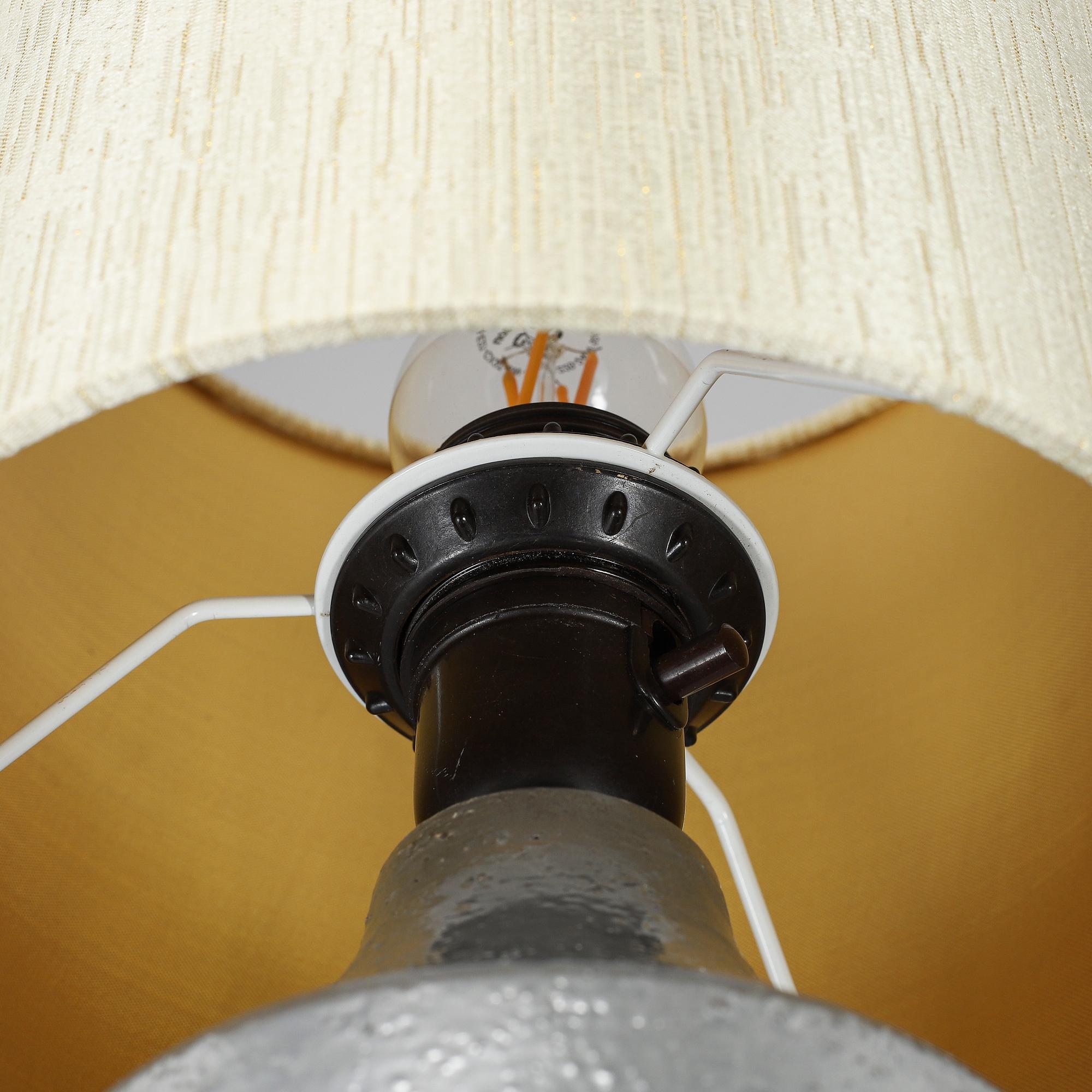 A table lamp from Bitossi, Bergboms, second half of the 20th century.