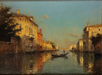 Marc Aldine, Venedig.