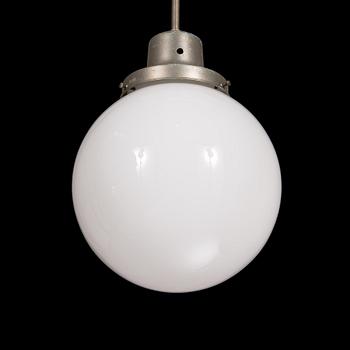 Paavo Tynell, a 1930s pendant ceiling light, Taito, Finland.