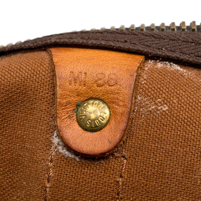 VÄSKA, "Keepall 60", Louis Vuitton, 1988.