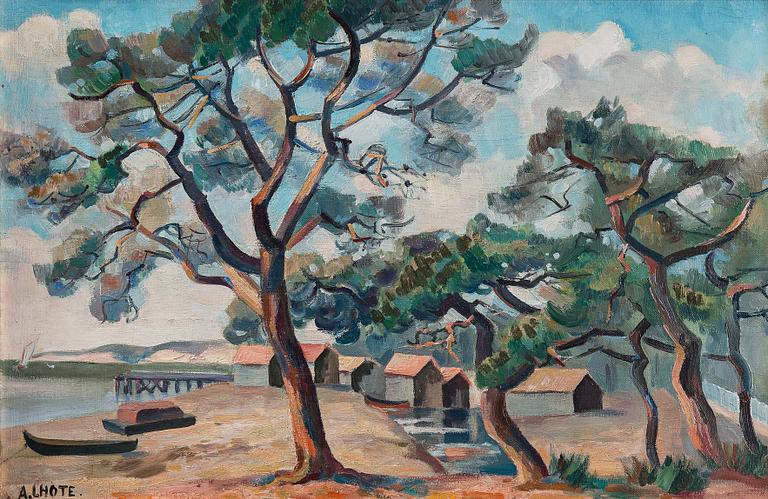 André Lhote, "Plage de Piquey".