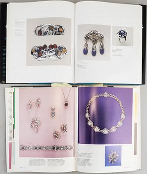 BOOKS, 11 vol. About Jewelry.