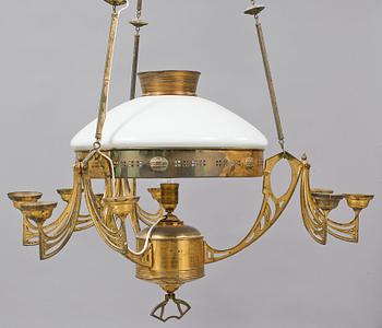 TAKAMPEL, jugend, 1900-talets början. Höjd ca 130 cm.