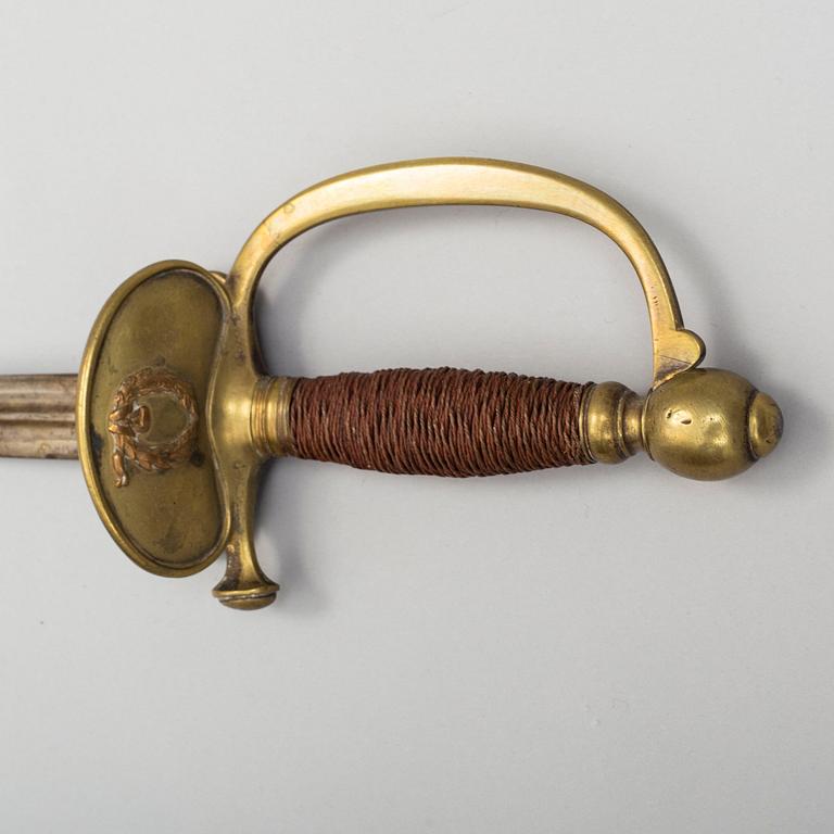 An end of the 19th century French smallsword.