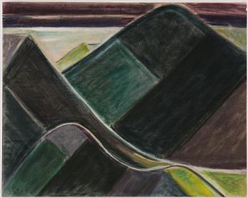 Tora Vega Holmström, Rönneberga backar.