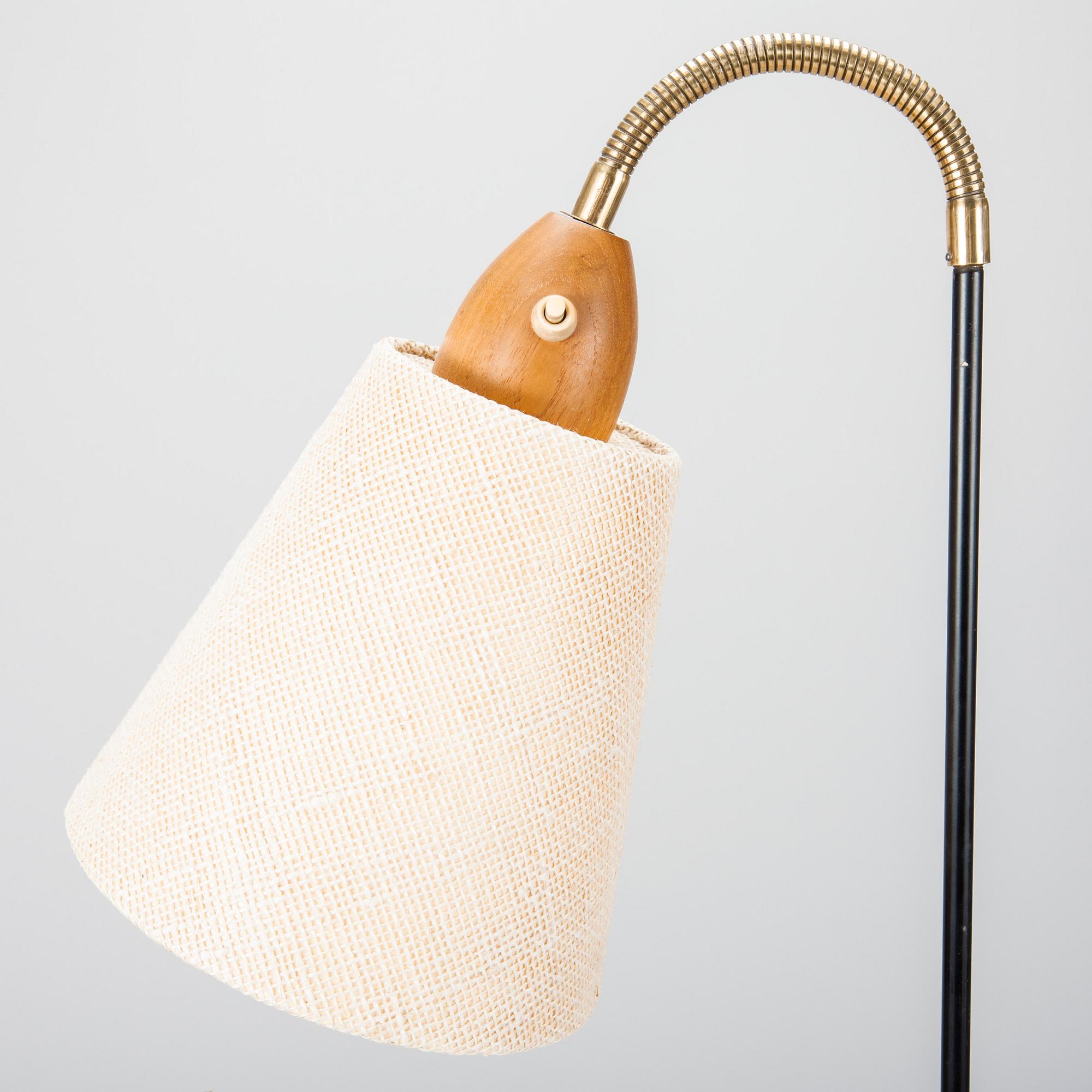 GOLVLAMPA, 1950/60-tal.