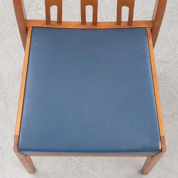 15 chairs, mid 20th century.