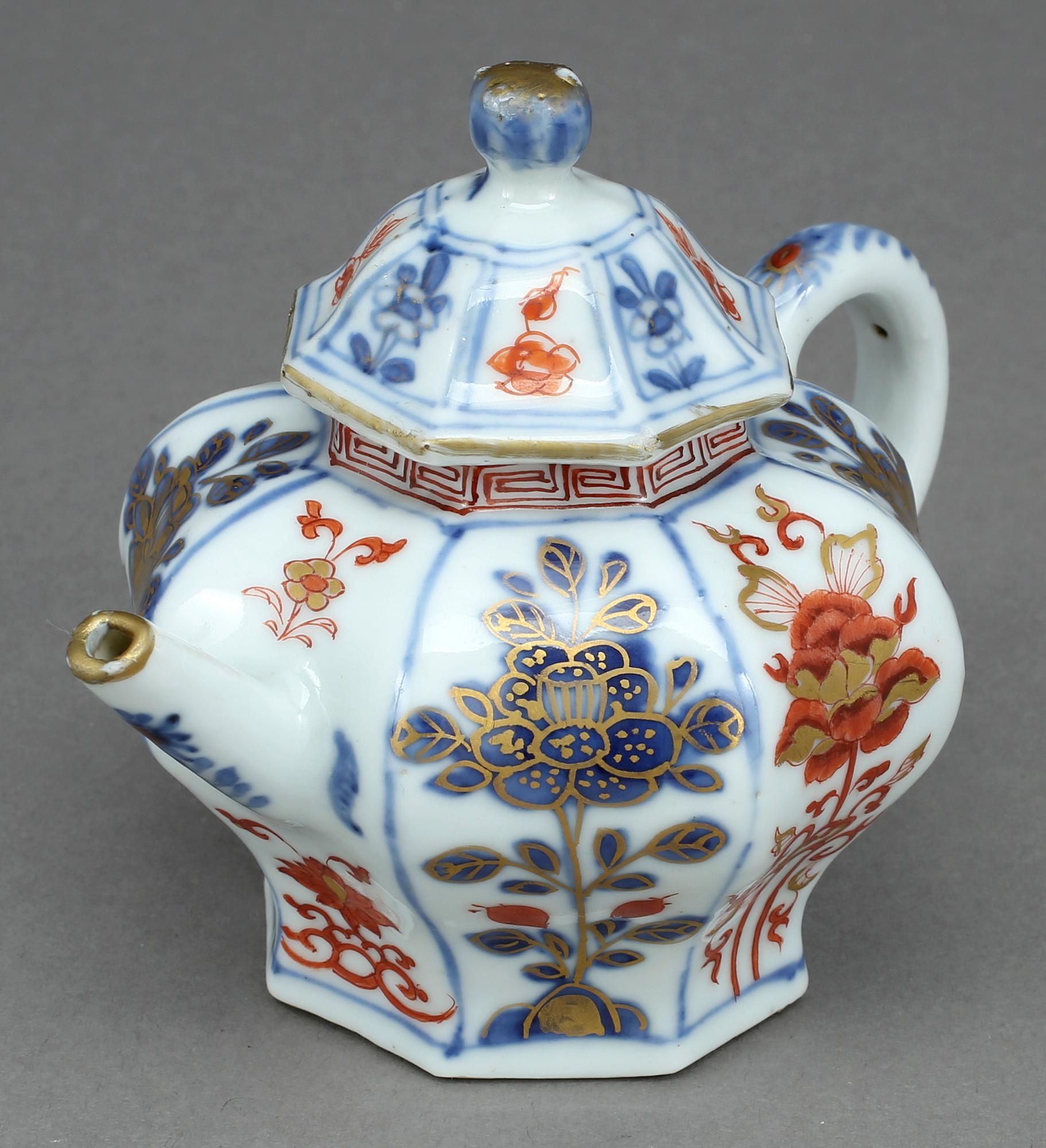 TEKANNA, porslin, Kangxi, Kina.