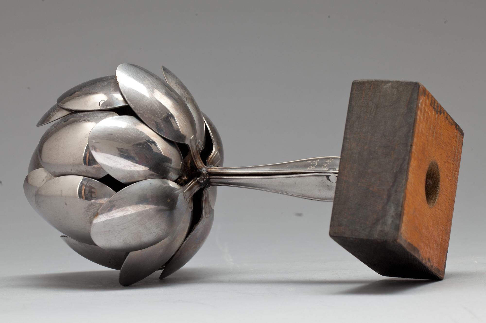 RUNE SÄLL, skulptur, E.A I/V, signerad.