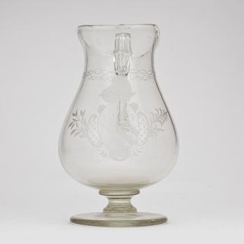 KANNA, glas, Venedig, 1800-tal.