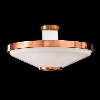 An Itsu ceiling light, model ER 180, the second half of the 20th century.