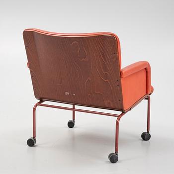 A 'Morris' armchair by Börge Lindau & Bo Lindekrantz for Lammhults.1978.