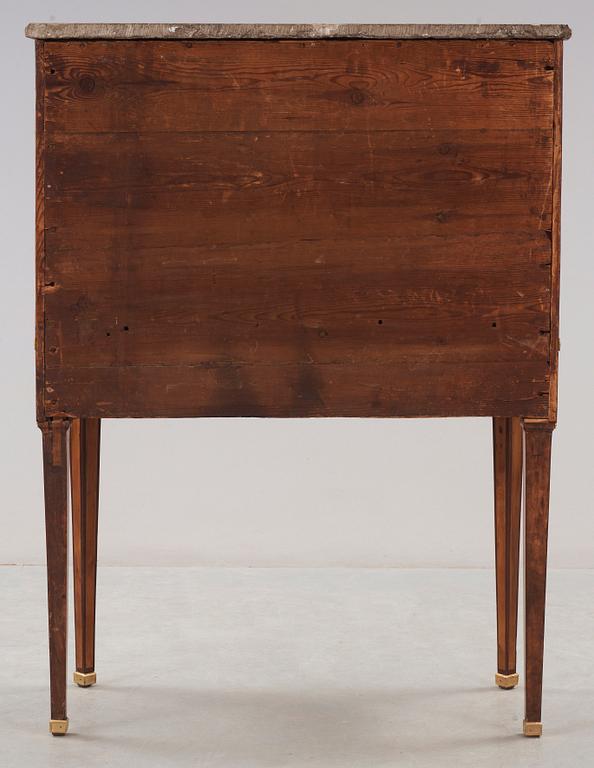 SEKRETÄR. Tillskriven Fredrich Iwersson (mästare i Stockholm 1780-1801). Gustaviansk.