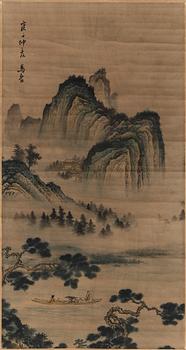 KAKEMON, blandteknik, Kina, 1800-/1900-tal.