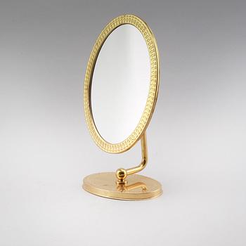 BORDSSPEGEL, mässing, 1900-talets andra hälft.