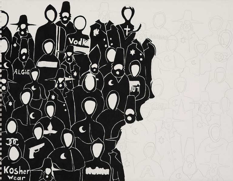 Kader Attia, "Untitled".