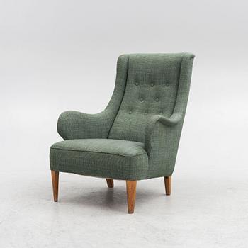 Carl Malmsten, armchair, "Oscar", mid-20th century.