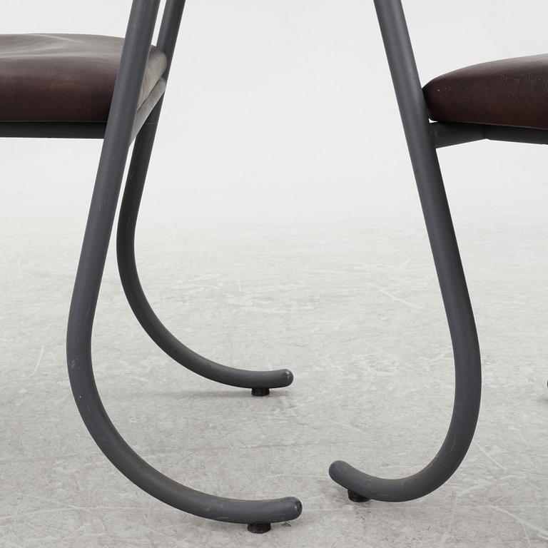 Jonas Bohlin, a pair of 'Skeppsholmen' armchairs, Jonas Bohlin Design AB.