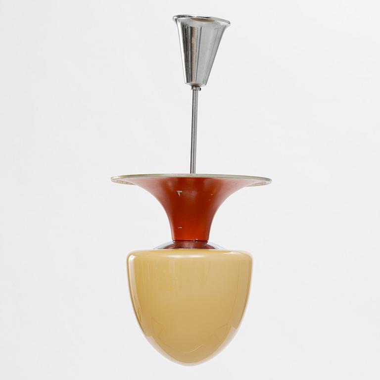 Erik Tidstrand, taklampa, Nordiska Kompaniet, 1930-tal.