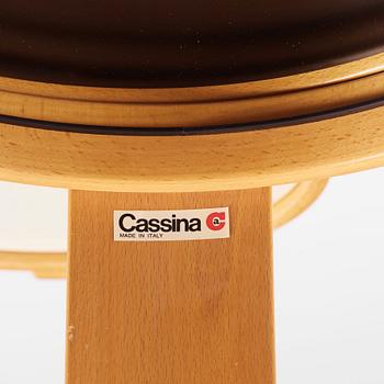 Gianfranco Frattini, a set of nesting tables model "780", Cassina, Italy post 1966.