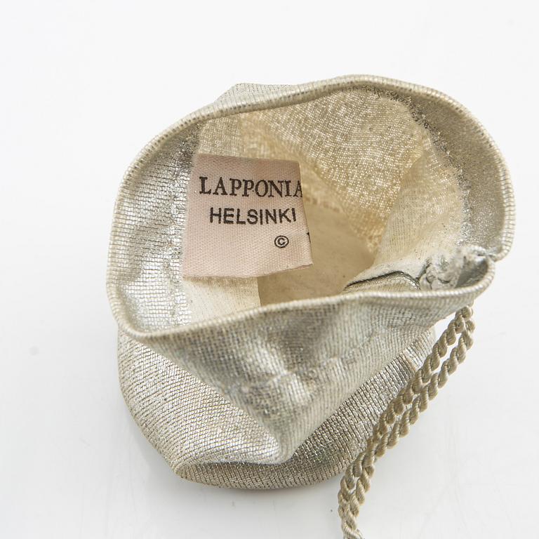 Björn Weckström, Earrings, a pair, "Muletta", sterling silver, Lapponia.