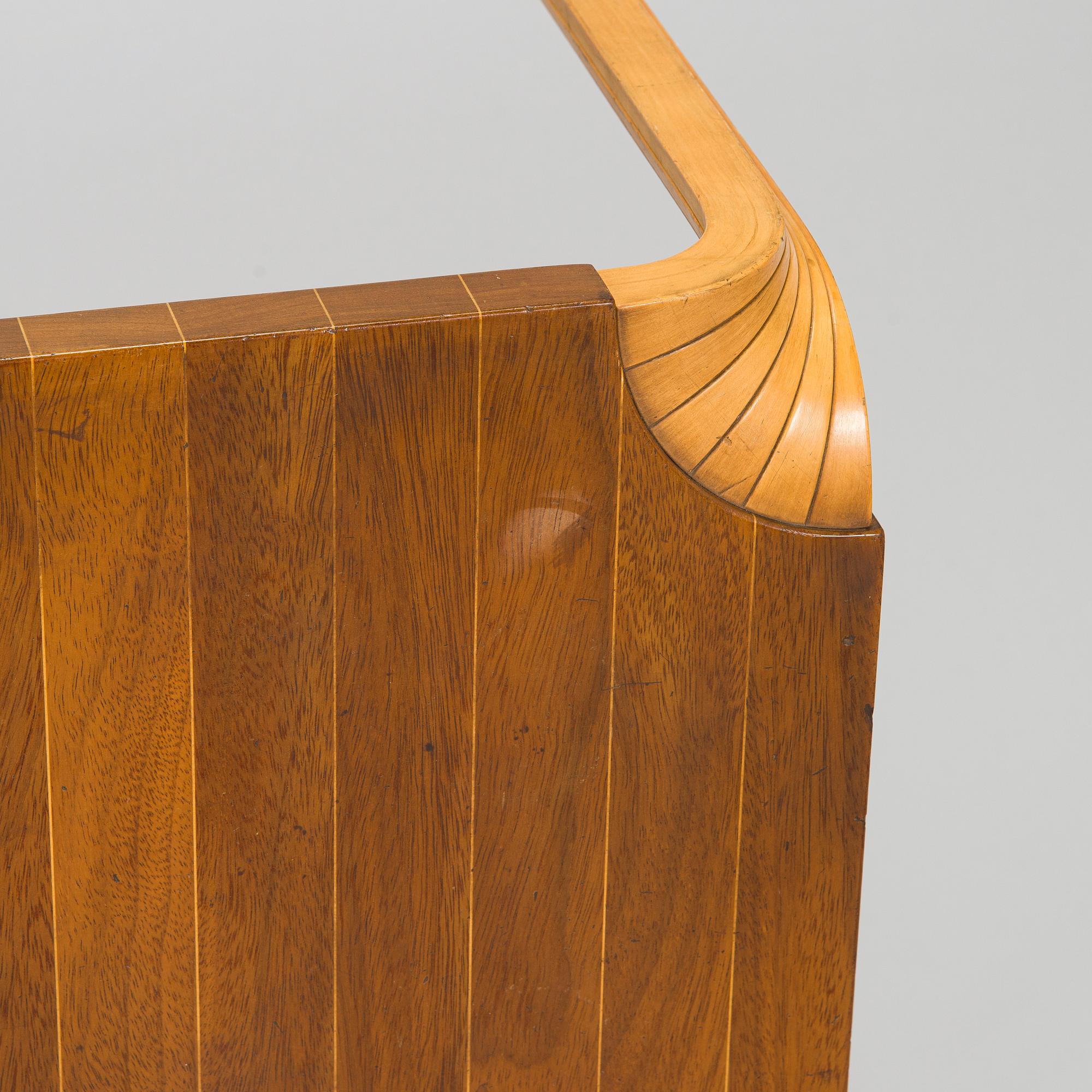 Alvar Aalto, soffbord, modell MX800B för Artek, 1960-tal.