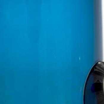 Nanny Still, a 'Harlequin' pitcher model 1743 for Riihimäki Glassworks.