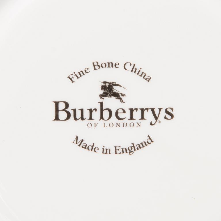 BURBERRY, KAHVIKUPPEJA, 8 kpl, posliinia, Englanti.