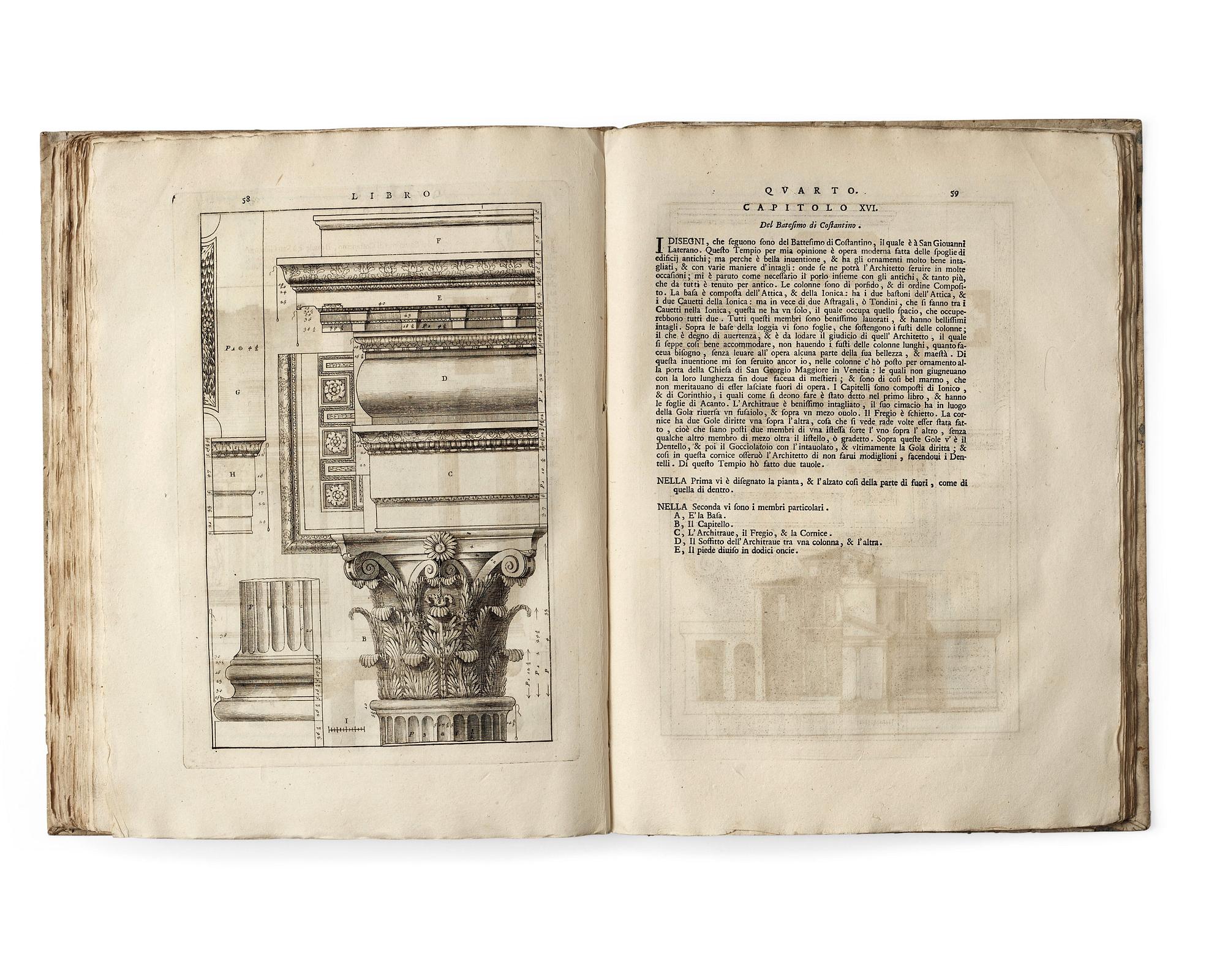 ANDREA PALLADIO (1518-1580). I Qvattro Libri dell