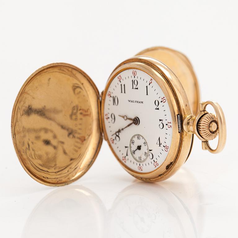 Waltham, pocket watch, 34 mm.