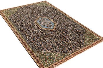 A carpet, Ardebil, c. 288 x 181 cm.