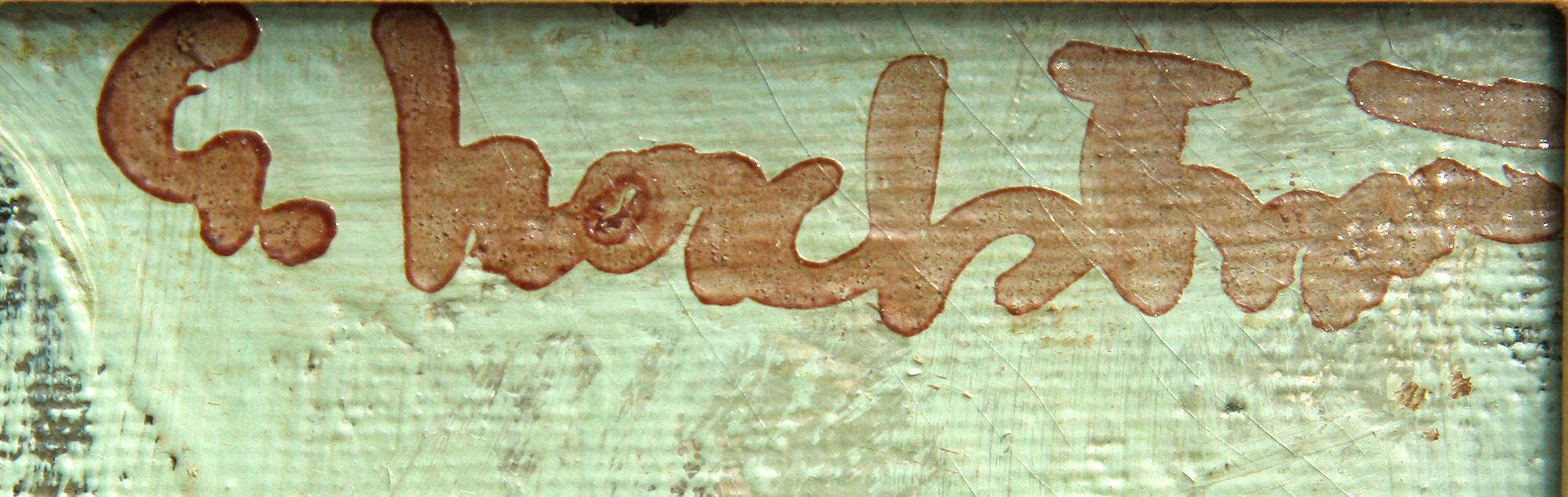 GERHARD NORDSTRÖM, olja på duk, sign.
