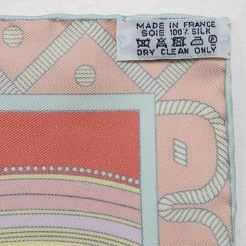 Hermès, scarf / handlerchief, "Balade en Berline".