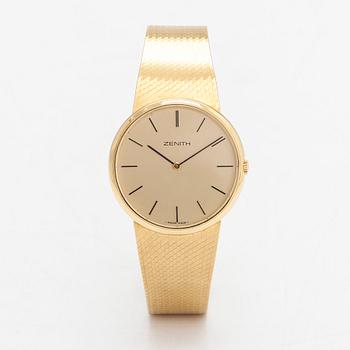 Zenith, armbandsur, 34 mm.