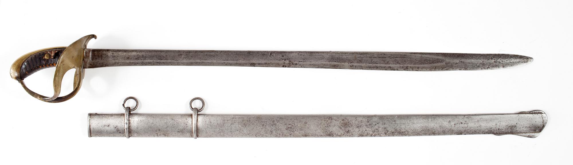 SABEL, Sverige, m/1842 för kavalleriet.