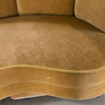 A 1930s sofa by Otto Schulz, Boet, Sweden.