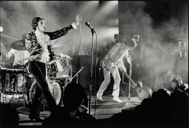 Elliott Landy, "The Who, Fillmore East, NYC", 1968.