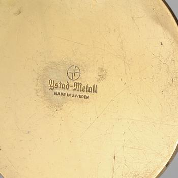 LJUSSTAKAR, 3 st, delvis Gunnar Ander, Ystad Metall, 1900-talets andra hälft.