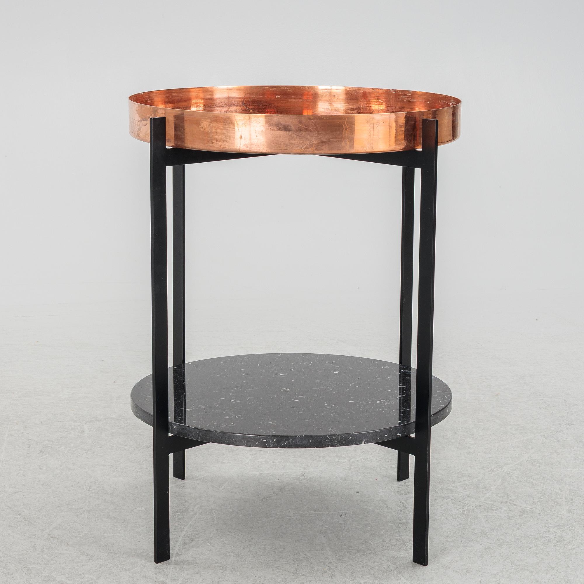 Dennis Marquart, side table, "Deck", OX Denmarq, contemporary.