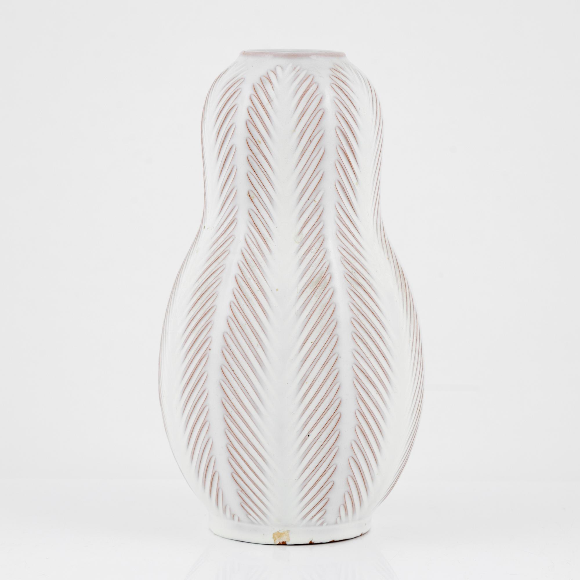 Anna-Lisa Thomson, vas, Upsala-Ekeby, 1940/50-tal.