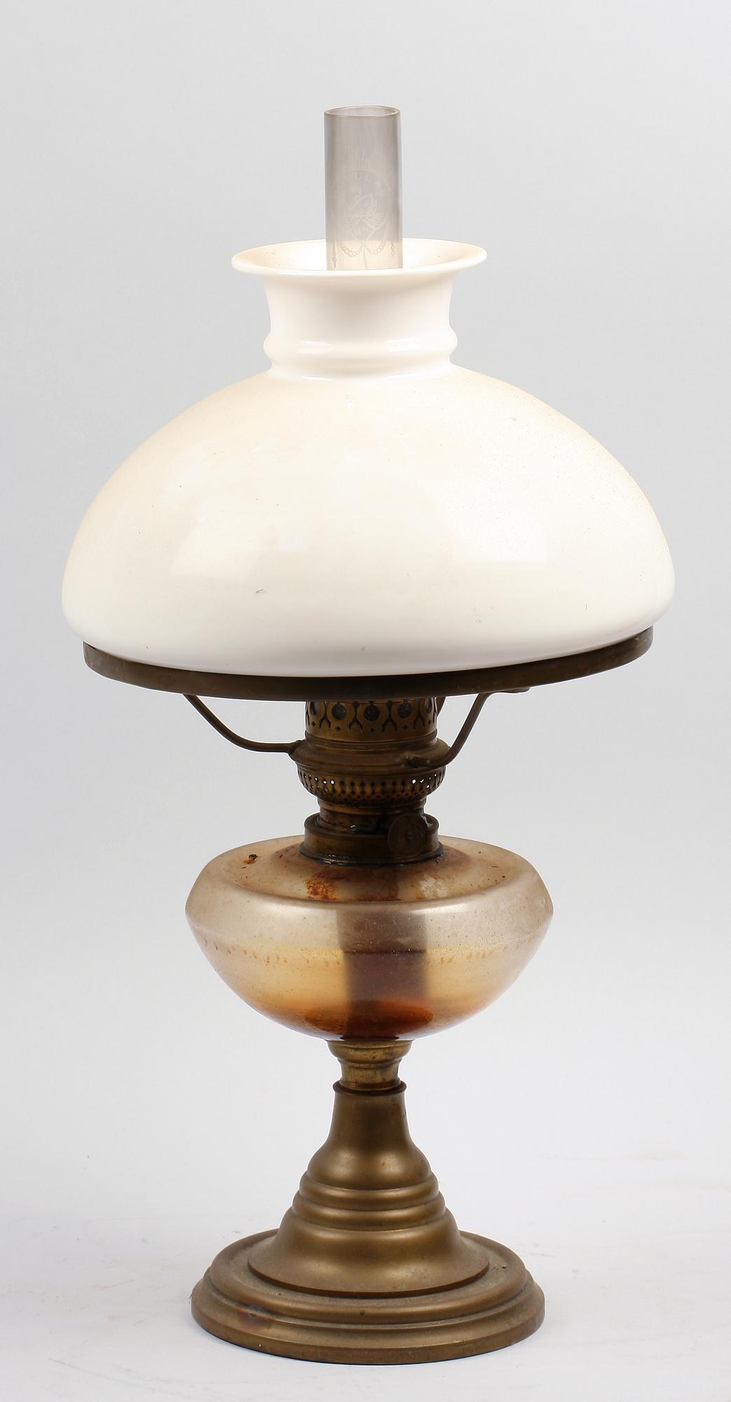 FOTOGENLAMPA, sekelskiftet 1900.