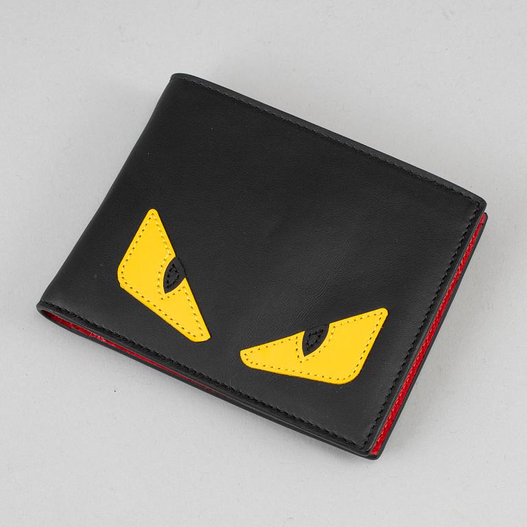 FENDI, plånbok, "Bag Bugs".