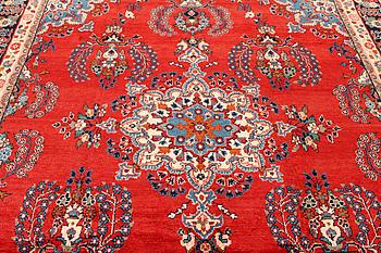 A Shaharbaft carpet, c. 297 x 236 cm.