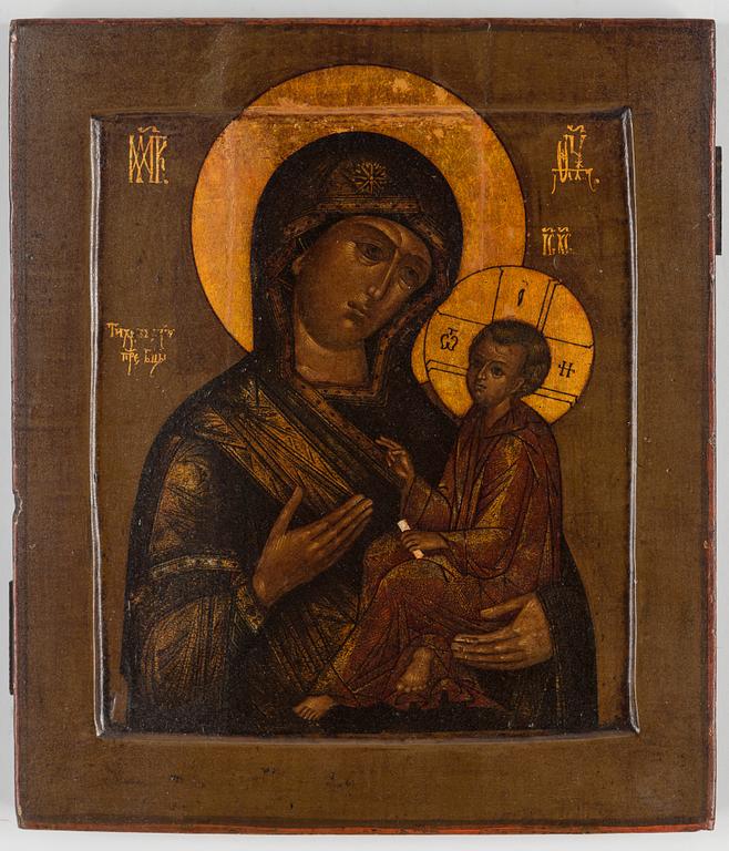 A late 19th century Russian icon.